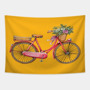 Bicycle Tapestry