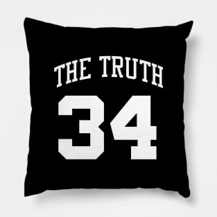 Paul Pierce Number Pillow