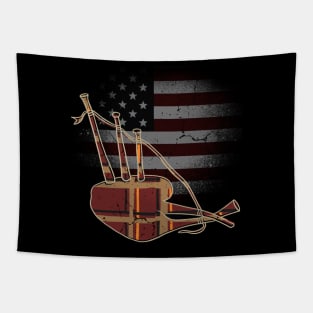 BAGPIPE AMERICA Tapestry