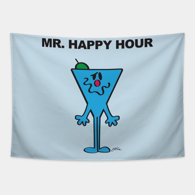 Happy Hour Tapestry by CKline