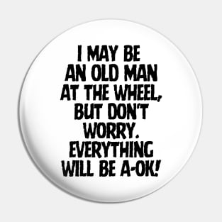 Everything will be A-Ok! Pin