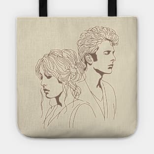 Band Album Cover Retro Tote