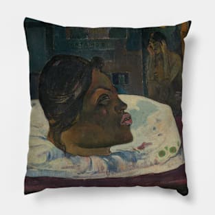 Arii Matamoe (The Royal End) by Paul Gauguin Pillow