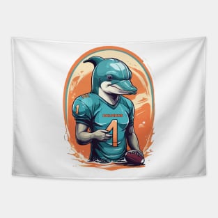 Dolphins Tapestry