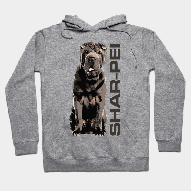 shar pei pullover