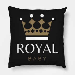 Royal Baby Pillow