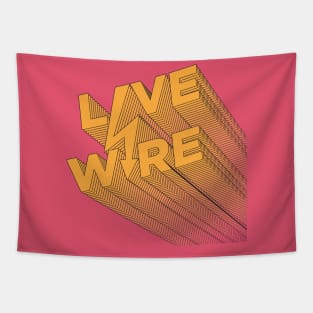 Live Wire Tapestry