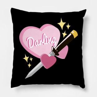 Darling Candygram Pillow