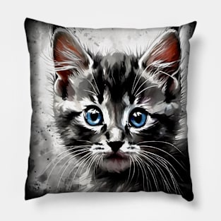 Little cute kitty Pillow