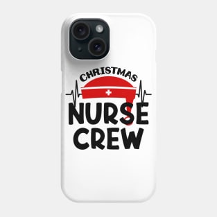 Christmas Nurse Crew Phone Case