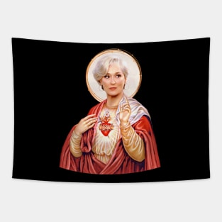 Saint Meryl streep Tapestry