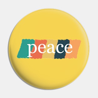 Peace - Fruits of the Spirit Pin