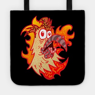 Gilbert the Fire Breathing Chicken of Doom (2022 Version) #2 Tote