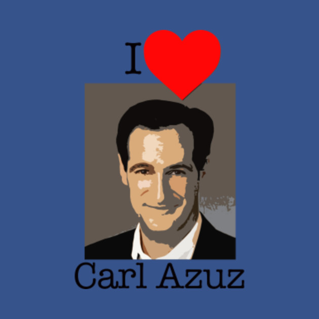 Disover Carl Azuz - Carl Azuz I Love - T-Shirt