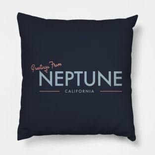 Greetings from Neptune Pillow