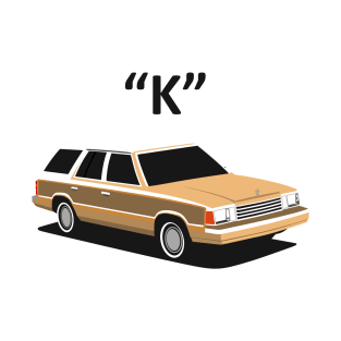 Dodge Aries K Car T-Shirt