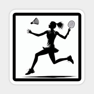 Badminton Magnet