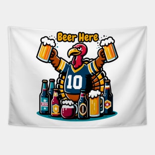 Beer Here Tapestry