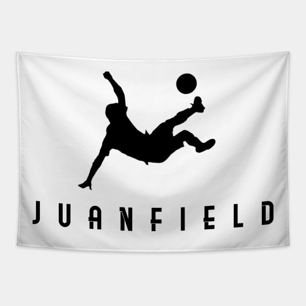 Juanfield Tapestry by TheUnitedPage