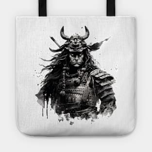 a samurai desing Tote