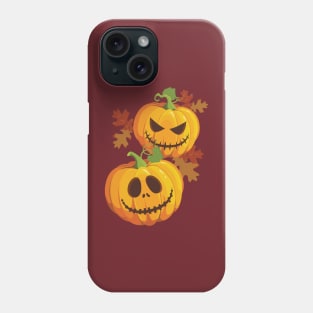 Halloween Jack O Lantern Oak Sweets Phone Case