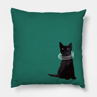 Space Cat Pillow