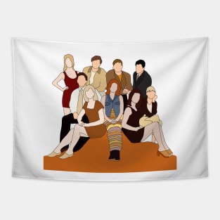 Melrose place cast Tapestry