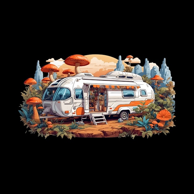 The Futuristic Airstream by Caravan Temple