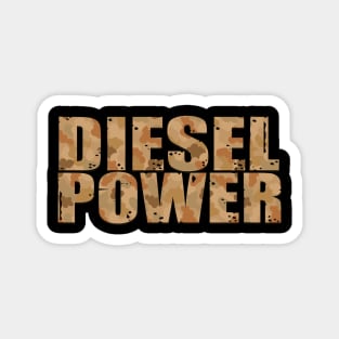 Diesel power Magnet