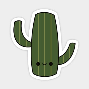 Cute Kawaii Cactus Magnet