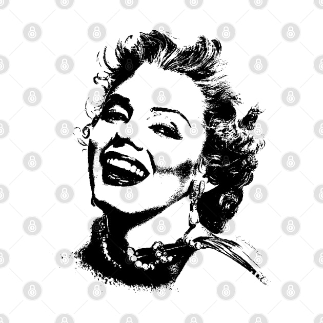 Marilyn Monroe Pop Art Portrait by phatvo