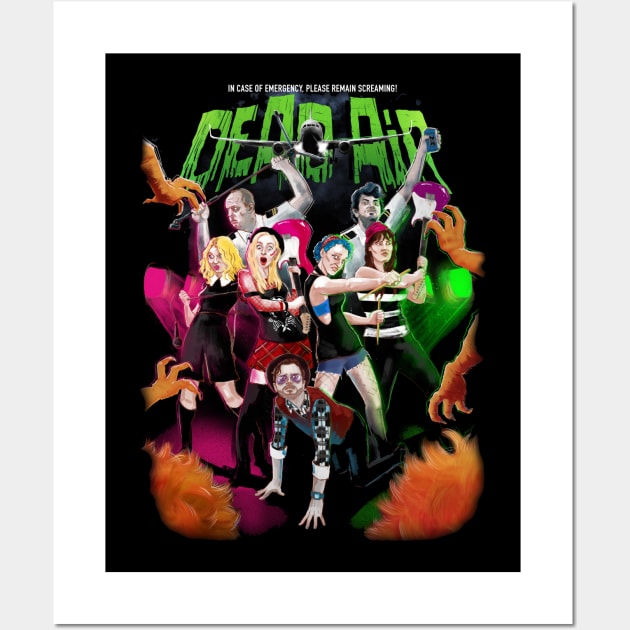 Dead Air Promo Artwork - Dead Air - Posters and Art Prints