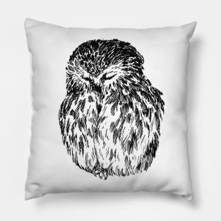 Sleeping owl Pillow