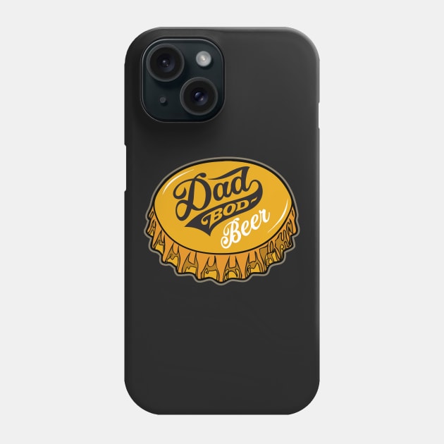 Dad Bod Beer Phone Case by artbitz