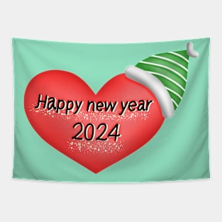 Happy new year 2024 Tapestry