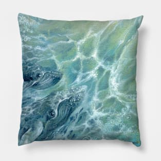 Larimar. Soul of the Stone series Pillow