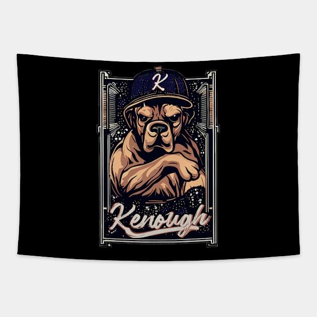 Kenough Tapestry by The BullMerch