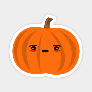 Cute Pumpkin (Halloween Special) Magnet