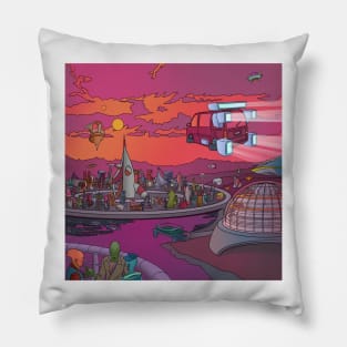 Clocktown Pillow