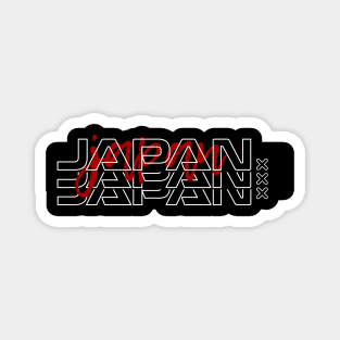 Japan Typhography Magnet