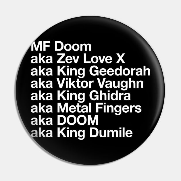 MF Doom aka... Pin by DIGABLETEEZ