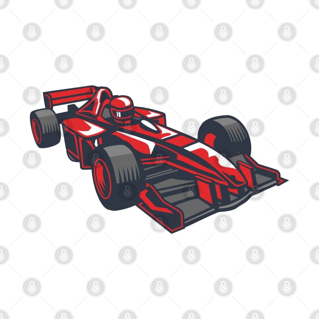 Race car racing motorsport by ShirtyLife