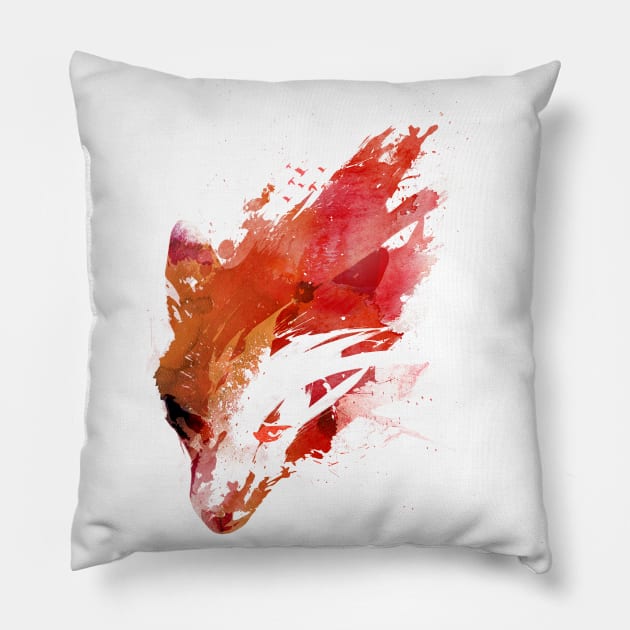 On The Seventh Day Pillow by astronaut