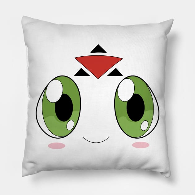 Calu-Calu! Pillow by ManuLuce