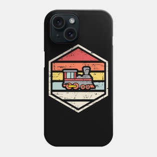 Retro Badge locomotive Phone Case