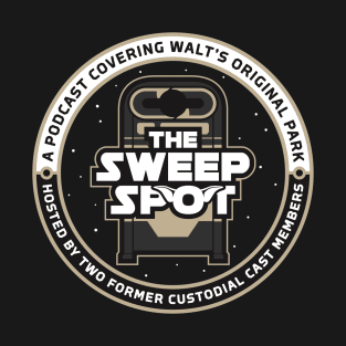 The Sweep Spot G. E. Trash Can Logo T-Shirt