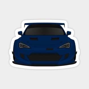 GT86 widebody Dark-blue Magnet