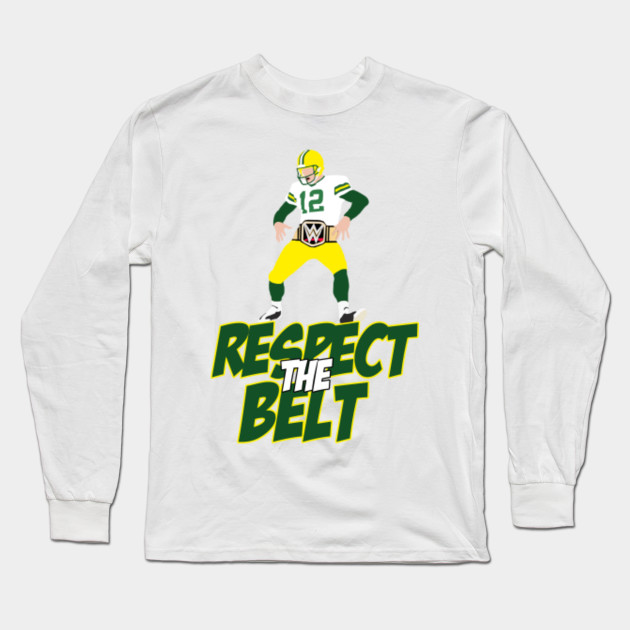 aaron rodgers belt shirt