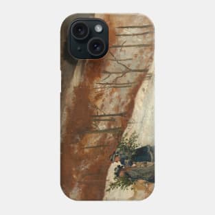 Landschaft im Wienerwald by Lawrence Alma-Tadema Phone Case