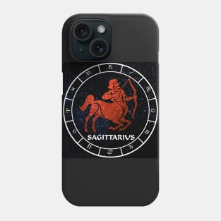 Sagittarius - Zodiac Sign Phone Case